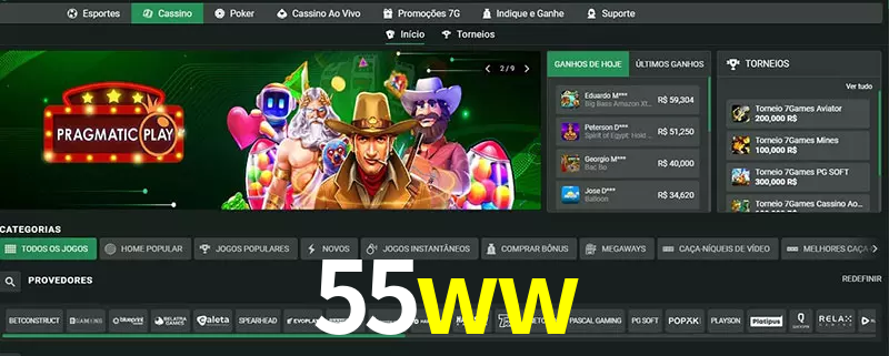 cassino 55ww